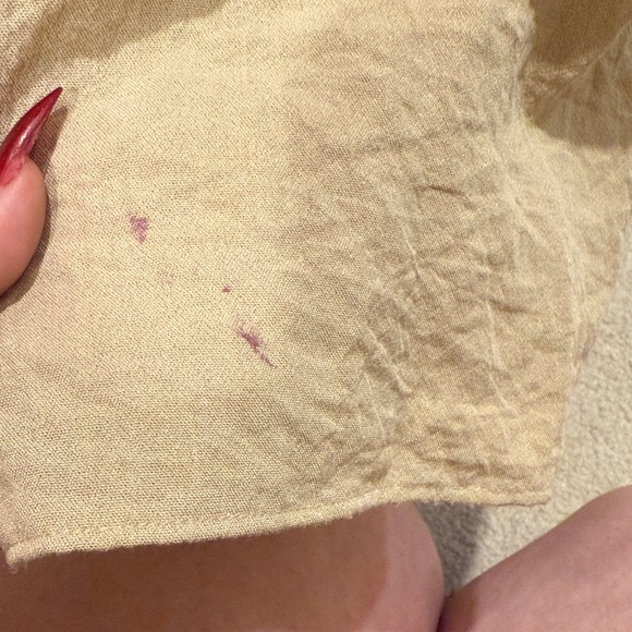 H&M Beige Asymmetrical Dress - Picture 4 of 4